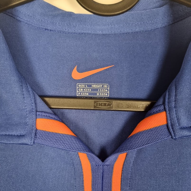 Trikot - Niederlande - Edgar Davids - 2000/2001 - L - Auswärts