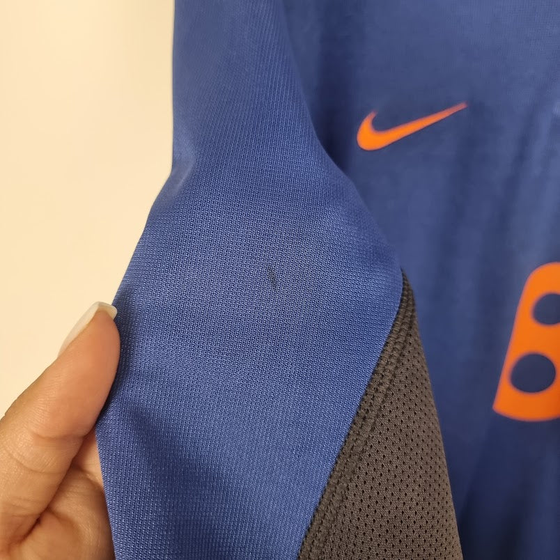Trikot - Niederlande - Edgar Davids - 2000/2001 - L - Auswärts