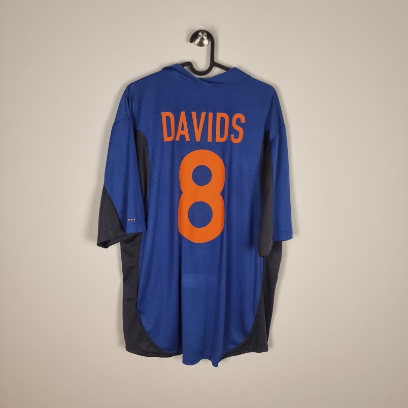 Trikot - Niederlande - Edgar Davids - 2000/2001 - L - Auswärts