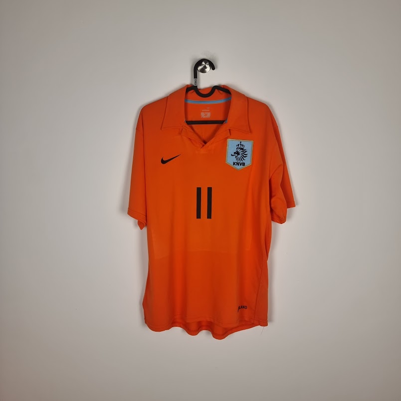Trikot - Niederlande - Arjen Robben - 2006/2007 - L - Heim