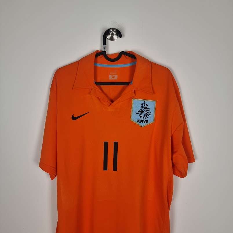 Trikot - Niederlande - Arjen Robben - 2006/2007 - L - Heim