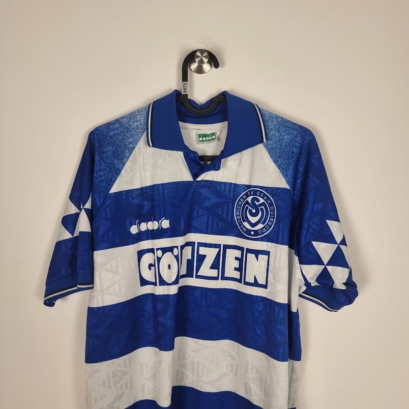 Trikot - MSV Duisburg - 1993/1994 - L - Heim