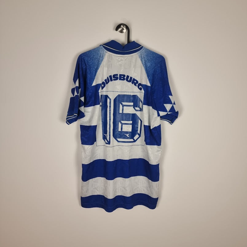Trikot - MSV Duisburg - 1993/1994 - L - Heim