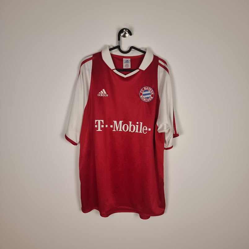Trikot - FC Bayern München - Roy Makaay - 2003/2004 - L - Heim