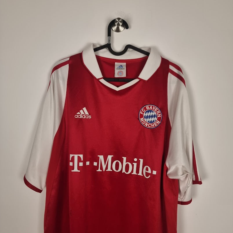 Trikot - FC Bayern München - Roy Makaay - 2003/2004 - L - Heim
