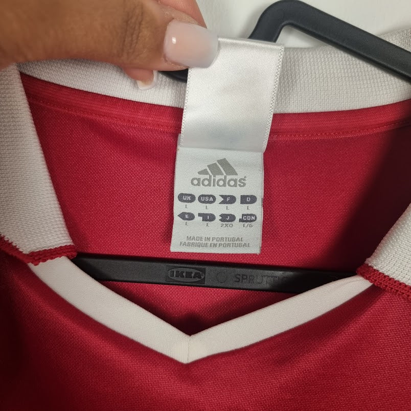 Trikot - FC Bayern München - Roy Makaay - 2003/2004 - L - Heim