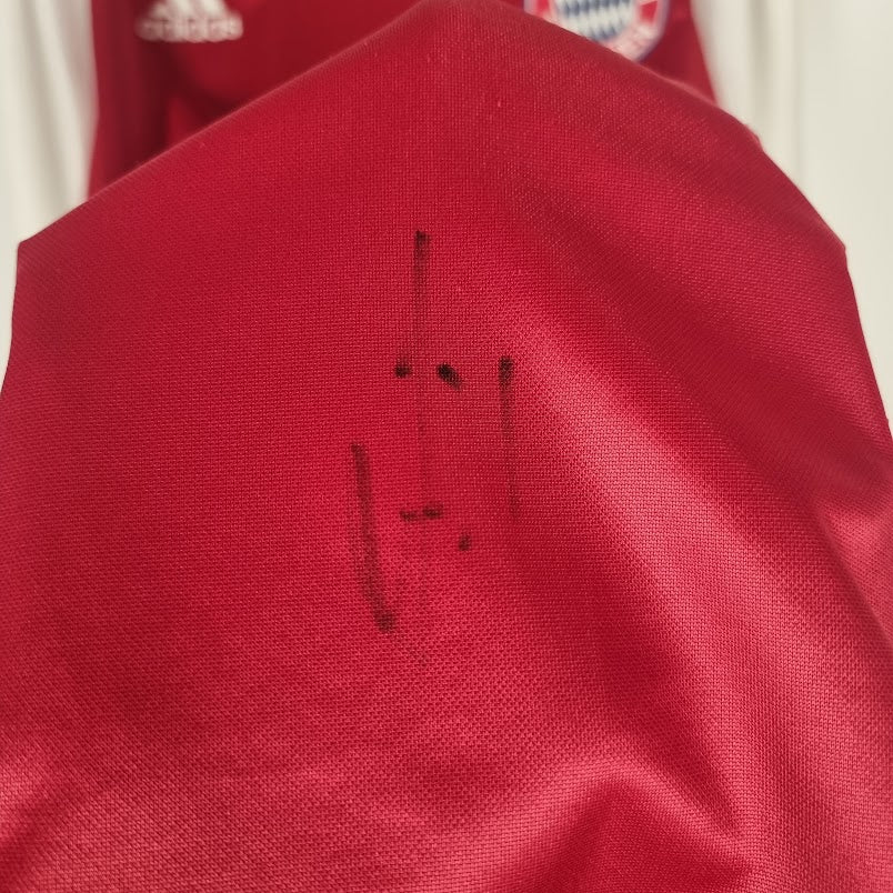Trikot - FC Bayern München - Roy Makaay - 2003/2004 - L - Heim