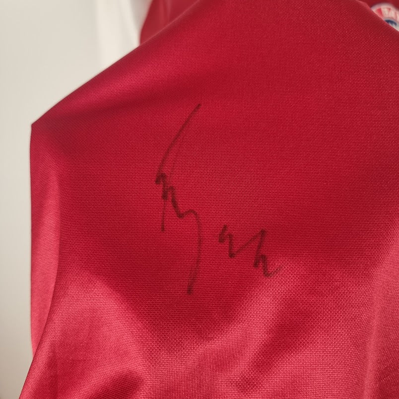 Trikot - FC Bayern München - Roy Makaay - 2003/2004 - L - Heim