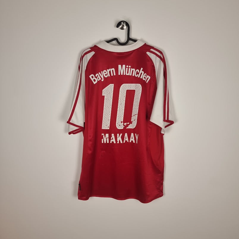 Trikot - FC Bayern München - Roy Makaay - 2003/2004 - L - Heim