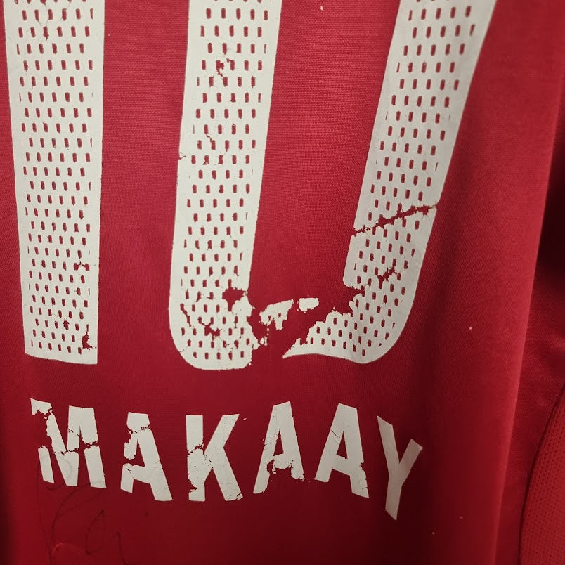 Trikot - FC Bayern München - Roy Makaay - 2003/2004 - L - Heim