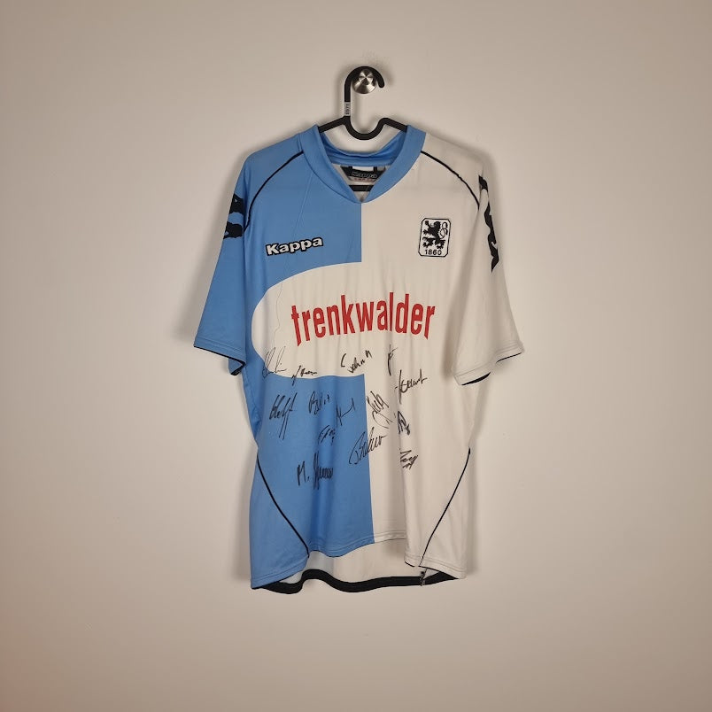 Trikot - TSV 1860 München - 2007/2008 - L - Heim