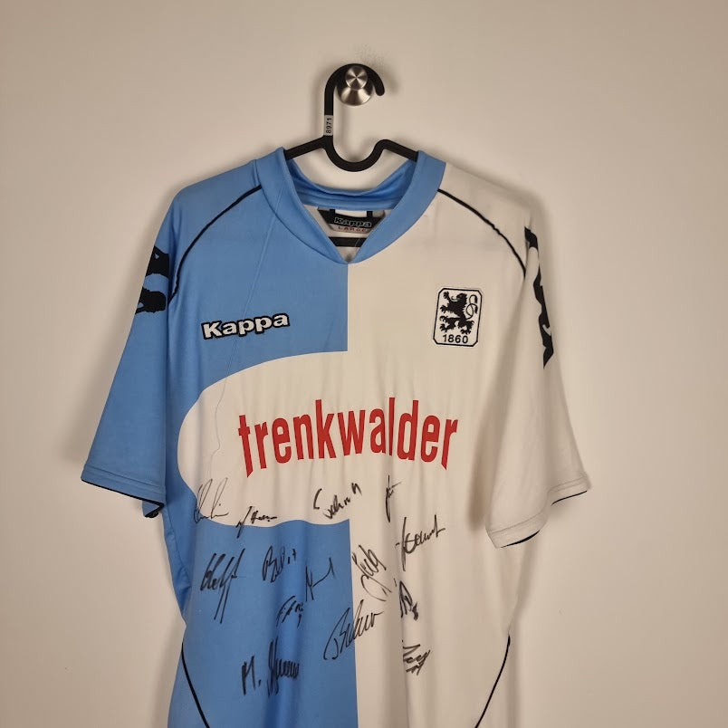 Trikot - TSV 1860 München - 2007/2008 - L - Heim