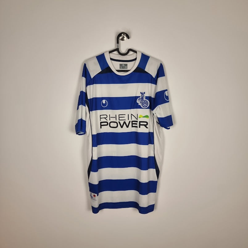 Trikot - MSV Duisburg - Sarda - 2010/2011 - XL - Heim