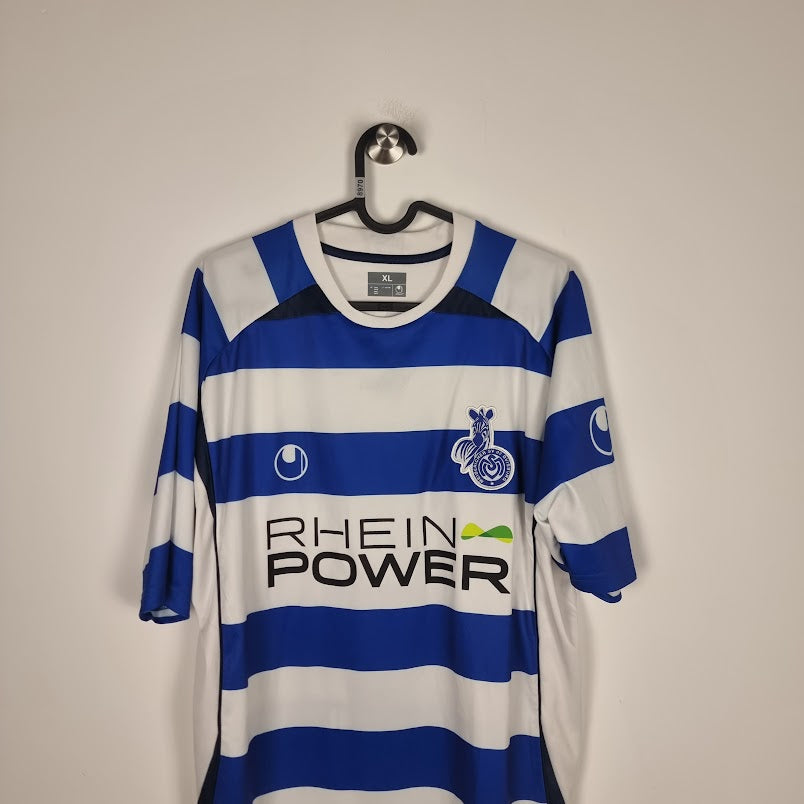 Trikot - MSV Duisburg - Sarda - 2010/2011 - XL - Heim