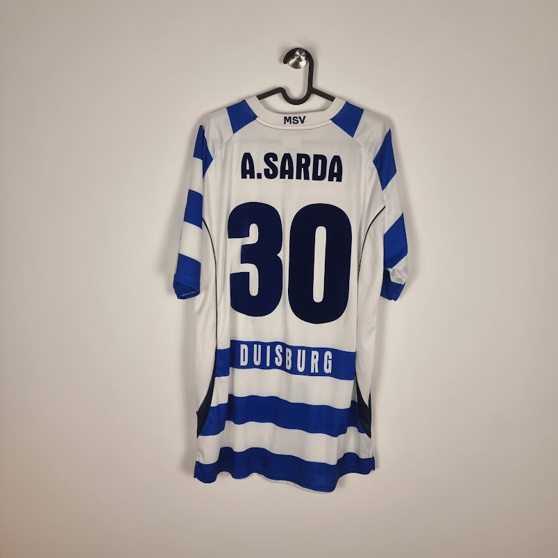 Trikot - MSV Duisburg - Sarda - 2010/2011 - XL - Heim