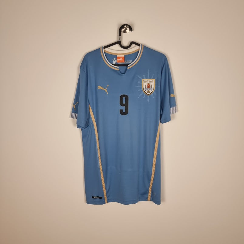 Trikot - Uruguay - Luis Suárez - 2010/2011 - L - Heim