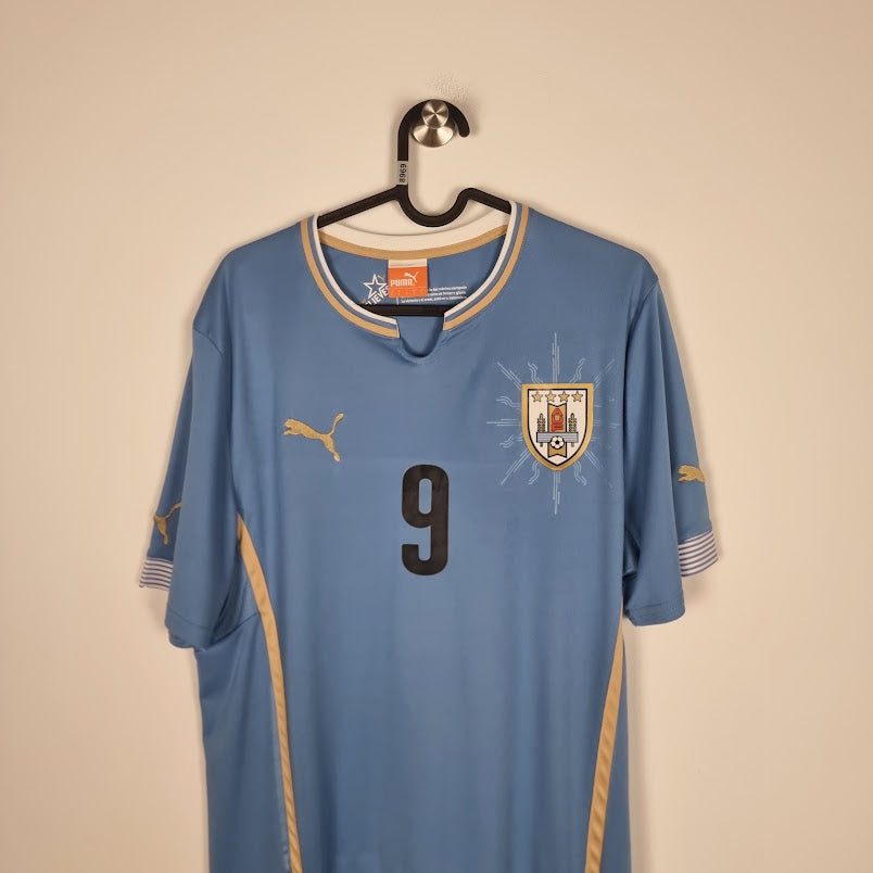 Trikot - Uruguay - Luis Suárez - 2010/2011 - L - Heim