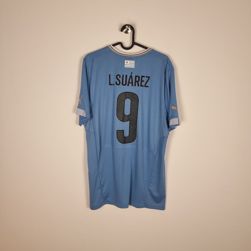 Trikot - Uruguay - Luis Suárez - 2010/2011 - L - Heim