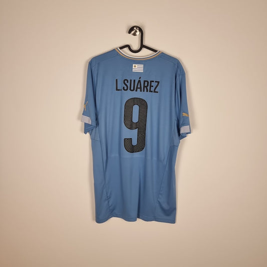 Jersey - Uruguay - Luis Suárez - 2010/2011 - L - Home