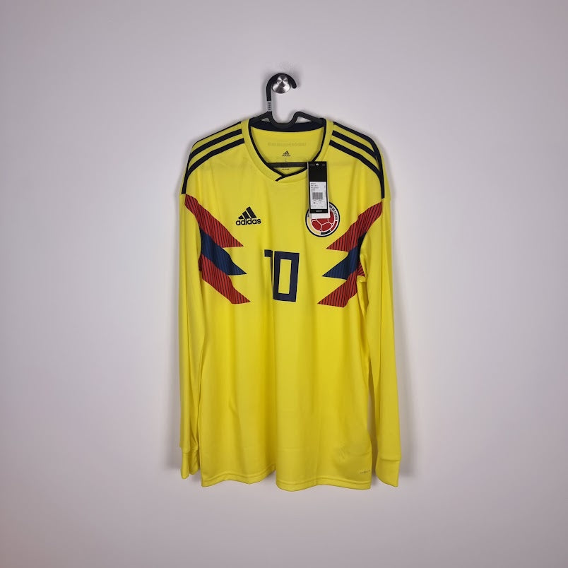 Trikot - Kolumbien - James Rodríguez - 2018/2019 - L - Heim