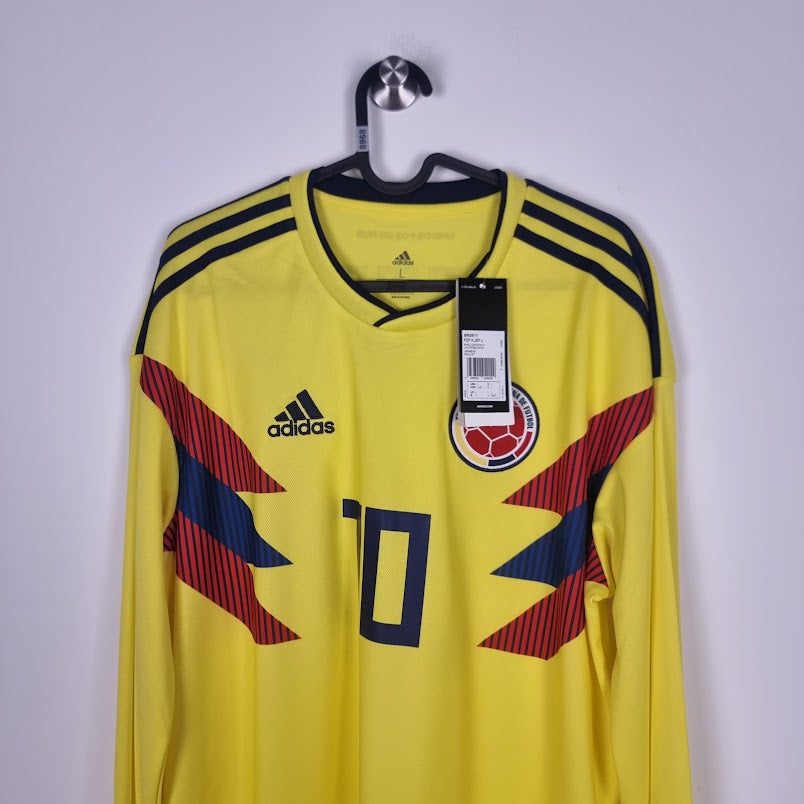 Trikot - Kolumbien - James Rodríguez - 2018/2019 - L - Heim