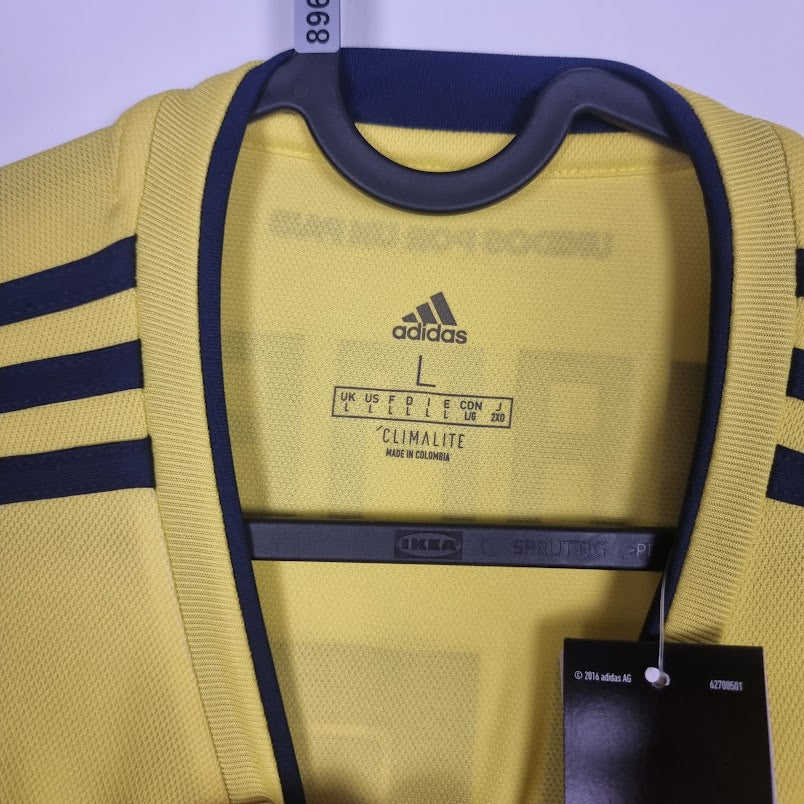 Trikot - Kolumbien - James Rodríguez - 2018/2019 - L - Heim