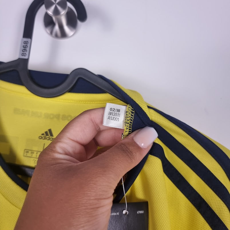 Trikot - Kolumbien - James Rodríguez - 2018/2019 - L - Heim