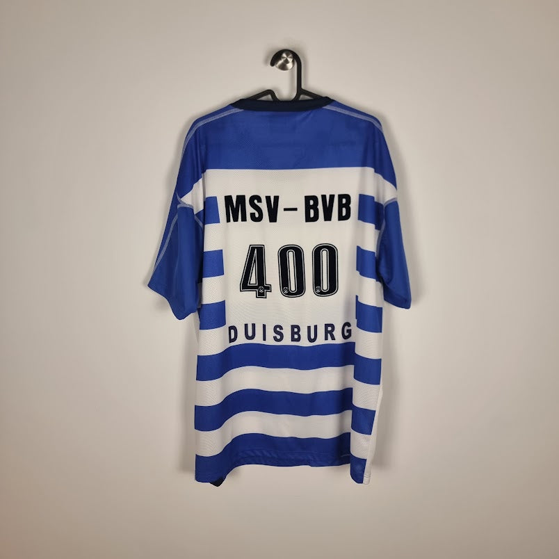 Trikot - MSV Duisburg - 2004/2005 - 3XL - Heim
