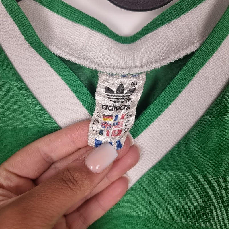 Trikot - Deutschland Template - 1984 - L - Auswärts