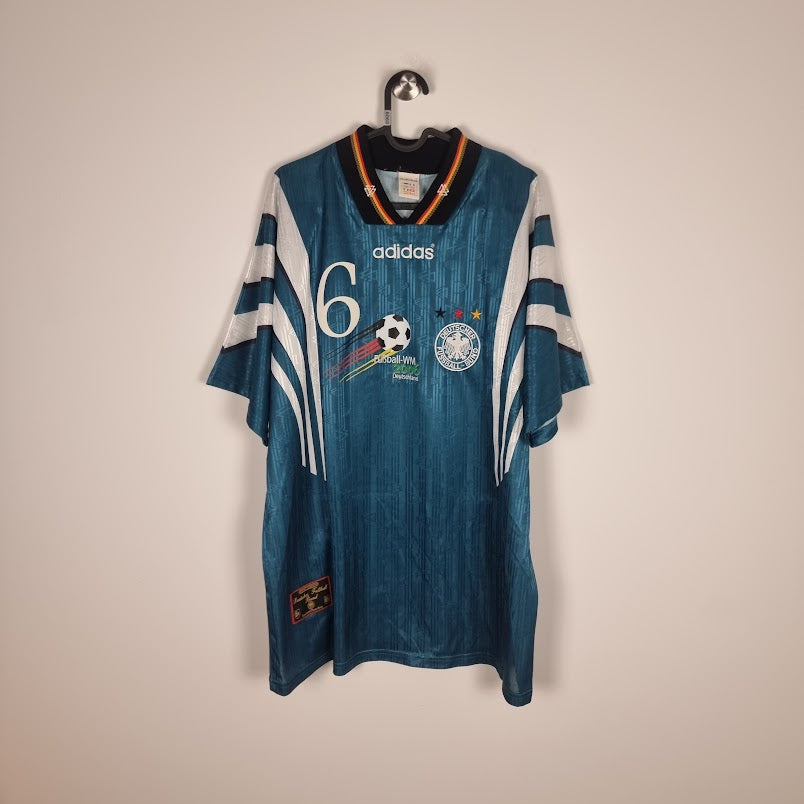 Trikot - Deutschland - Matthias Sammer - 1996 - XL - Auswärts