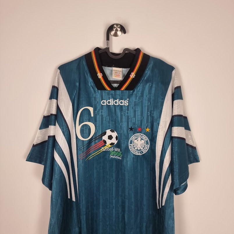 Trikot - Deutschland - Matthias Sammer - 1996 - XL - Auswärts
