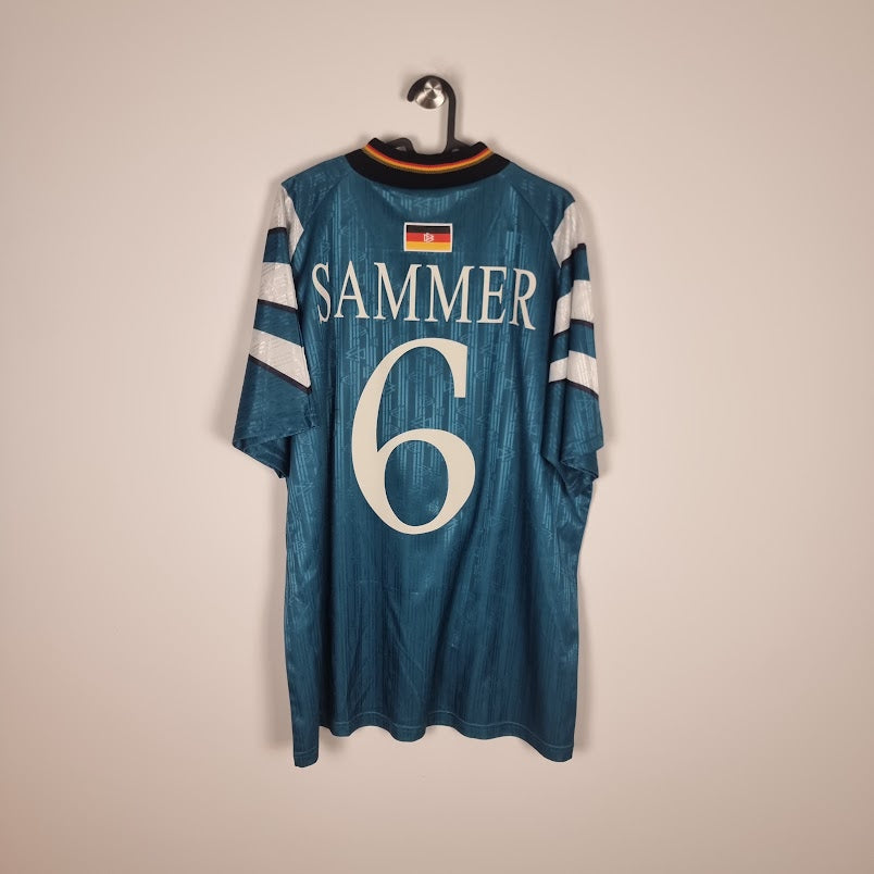 Trikot - Deutschland - Matthias Sammer - 1996 - XL - Auswärts