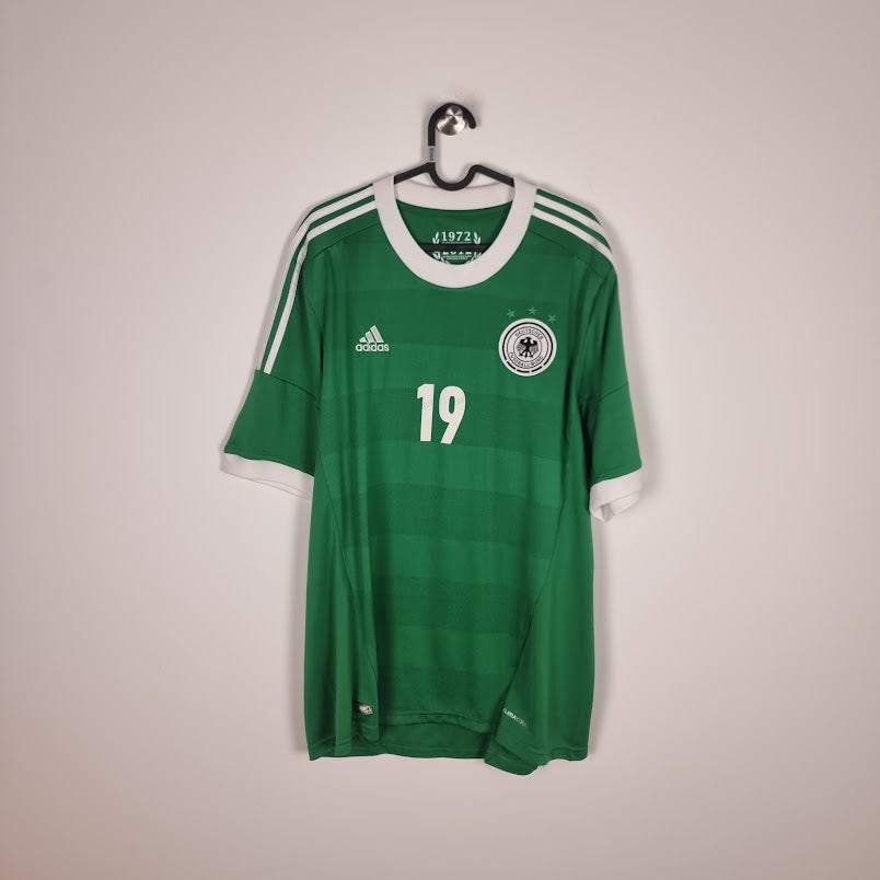 Trikot - Deutschland - Mario Götze - 2012 - XL - Auswärts