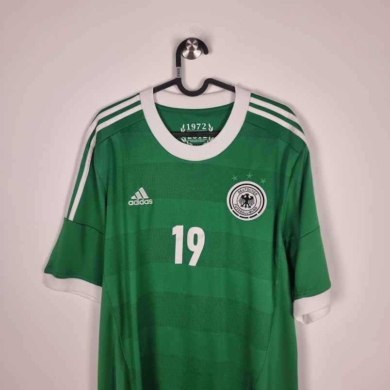Trikot - Deutschland - Mario Götze - 2012 - XL - Auswärts