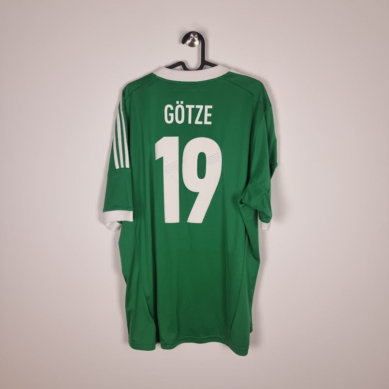 Trikot - Deutschland - Mario Götze - 2012 - XL - Auswärts