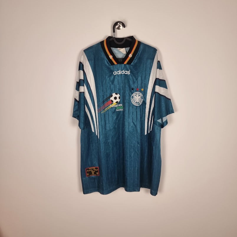 Trikot - Deutschland - 1996 - XXL - Auswärts