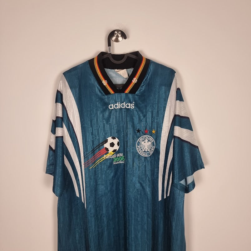 Trikot - Deutschland - 1996 - XXL - Auswärts
