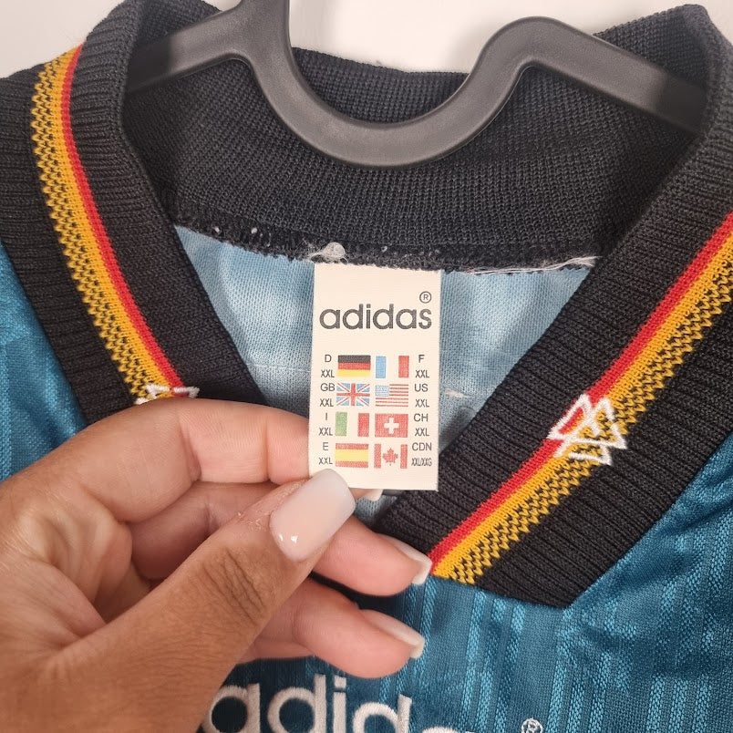 Trikot - Deutschland - 1996 - XXL - Auswärts