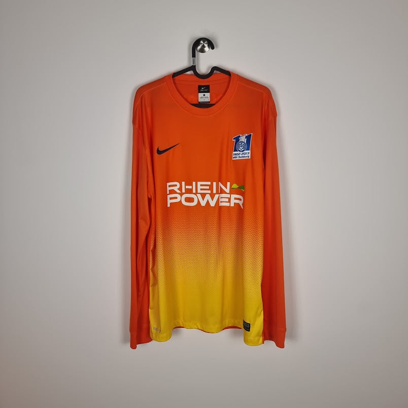 Trikot - MSV Duisburg - Kingsley Onuegbu - 2013/2014 - L - Sonder - Player Issue