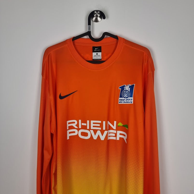 Trikot - MSV Duisburg - Kingsley Onuegbu - 2013/2014 - L - Sonder - Player Issue