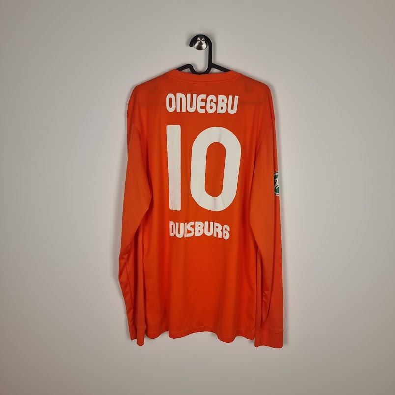 Trikot - MSV Duisburg - Kingsley Onuegbu - 2013/2014 - L - Sonder - Player Issue