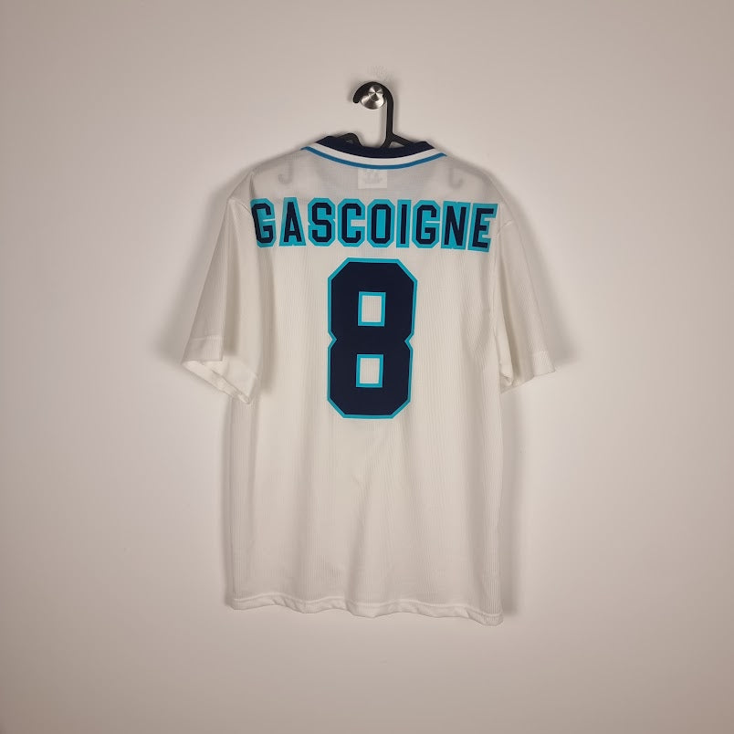 Trikot - England - Paul Gascoigne - 1996 - L - Heim