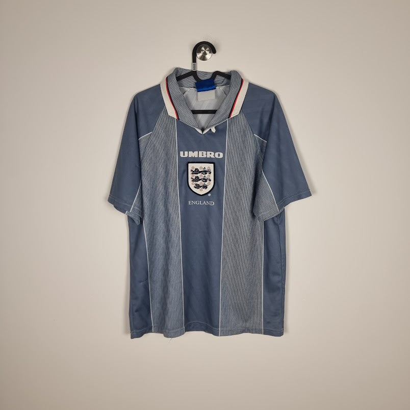 Trikot - England - 1995/1996 - M - Auswärts