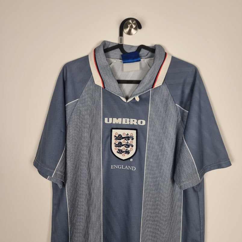 Trikot - England - 1995/1996 - M - Auswärts