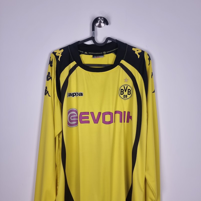 Trikot - Borussia Dortmund - Dedê - 2009/2010 - XXL - Heim