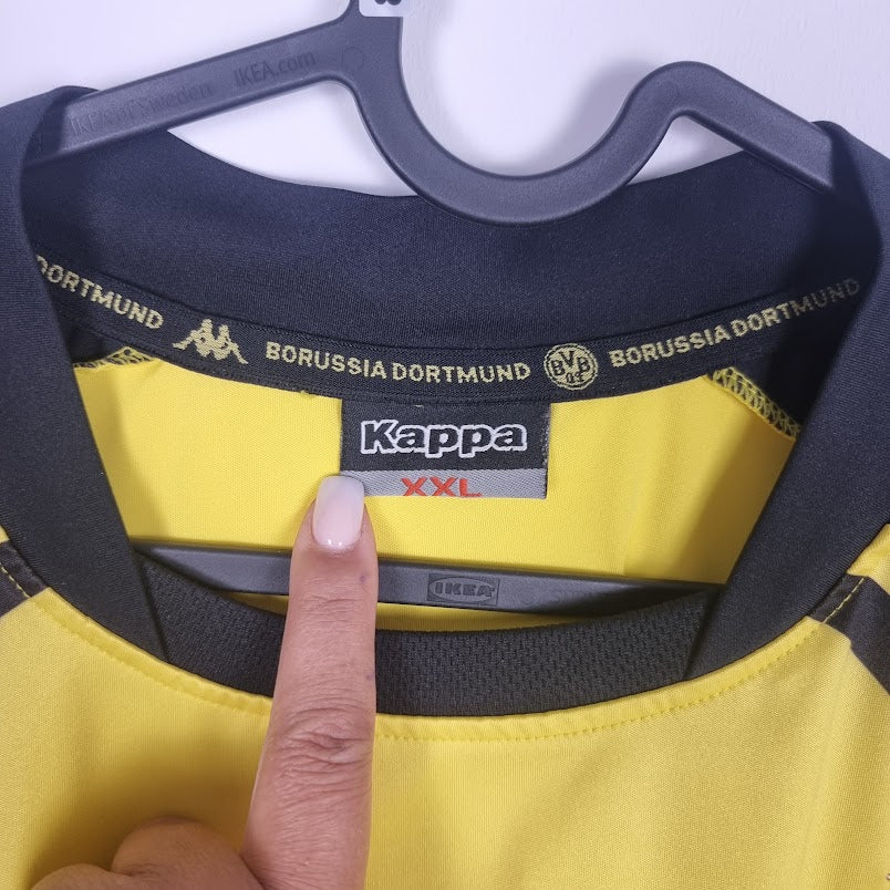 Trikot - Borussia Dortmund - Dedê - 2009/2010 - XXL - Heim