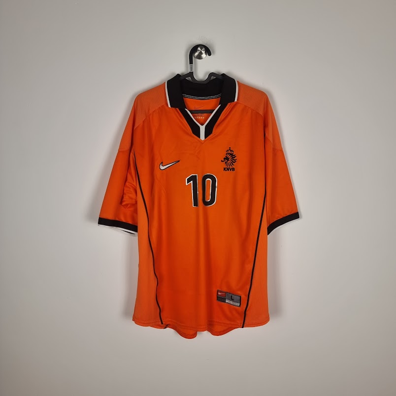Trikot - Niederlande - Clarence Seedorf - 1998/1999 - L - Heim