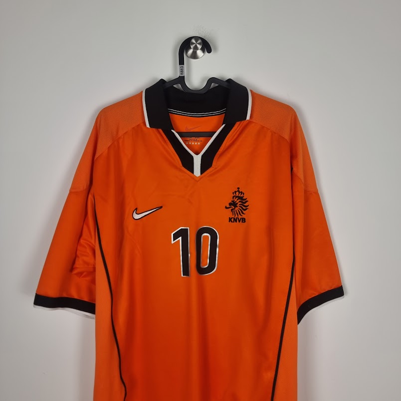 Trikot - Niederlande - Clarence Seedorf - 1998/1999 - L - Heim