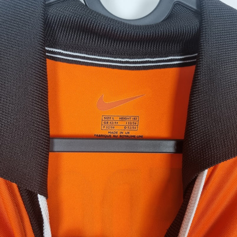 Trikot - Niederlande - Clarence Seedorf - 1998/1999 - L - Heim