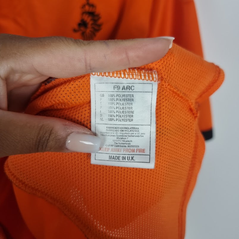 Trikot - Niederlande - Clarence Seedorf - 1998/1999 - L - Heim